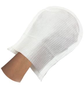 Luvas de Banho