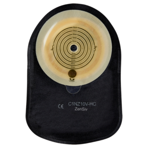 <b>C1NZ10V-30-HC</b><br>Colostomia 1-peça Ultra-leve<br><b>preto</b>