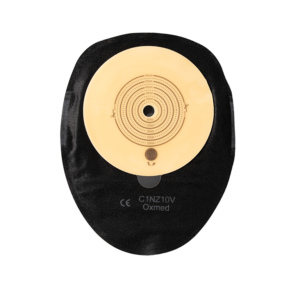 C1NZ10V Saco colostomia<br>1-peça base espuma