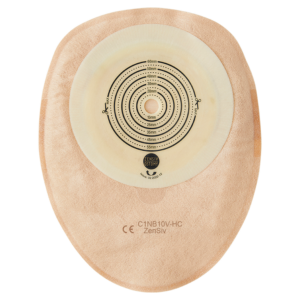 <b>C1NB10V-30-HC</b><br>Colostomia 1-peça Ultra-leve<br><b>bege</b>