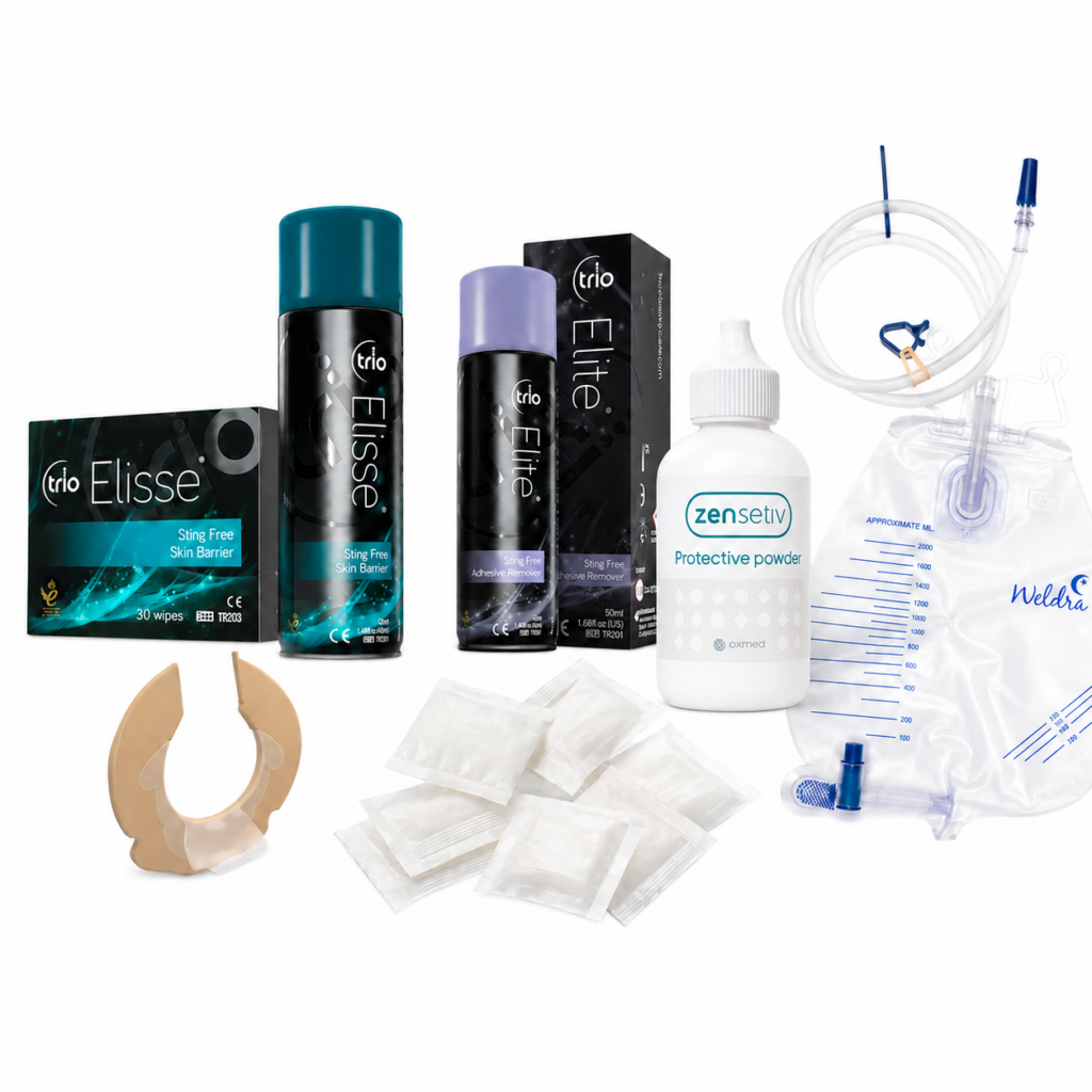 Acessórios de Ostomia
